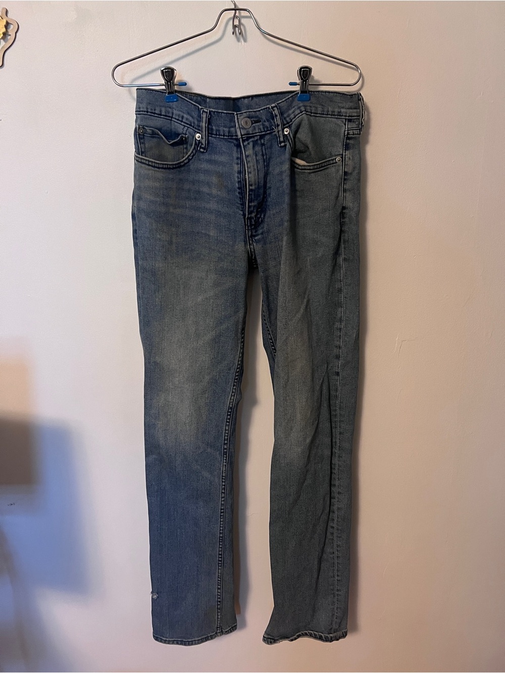 Levi’s Classic Straight-Leg Jeans - 514 W32 L34